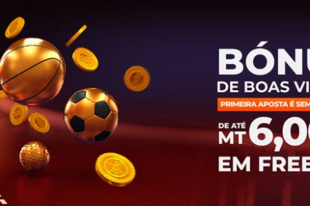 BantuBet Bónus de Boas-Vindas – até 6 000 Mt