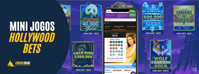 Mini Jogos na Hollywoodbets MZ