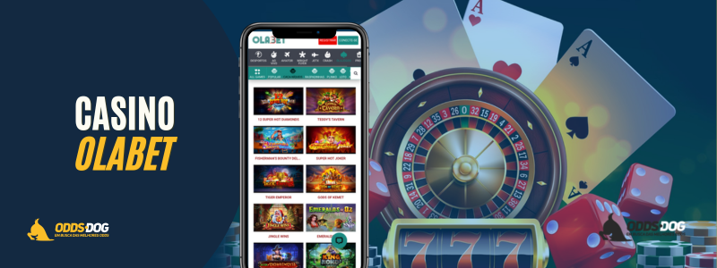 Jogos de Casino na Olabet