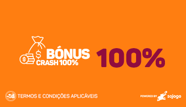Placard Bónus de Boas-Vindas Crash – Primeiro Depósito DUPLICADO até 1.000 Mt
